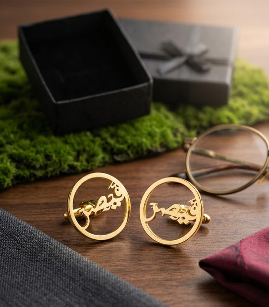 Customized Cufflinks