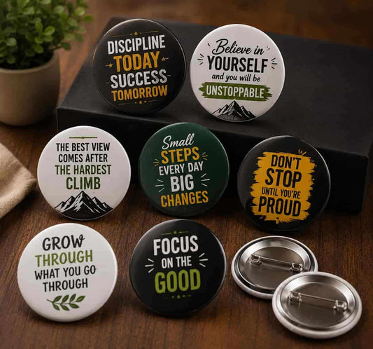 Customised Badges