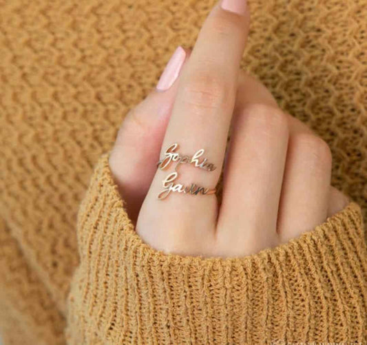 Customised Ring