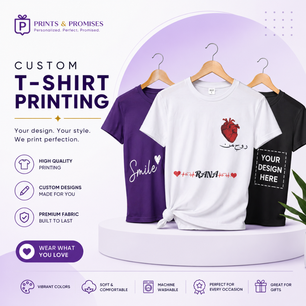 printed t-shirts