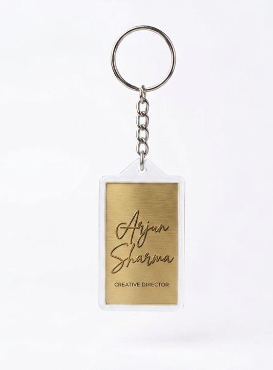 customized Acrylic keychain