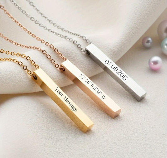 Customized Eye Necklace
