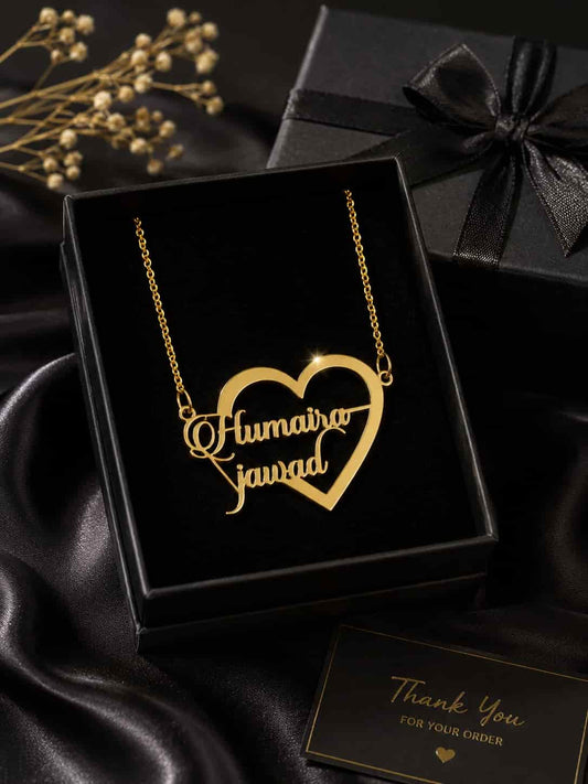 Customised golden Necklace