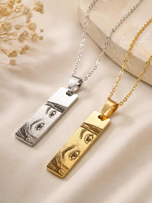 Customized Eye Necklace
