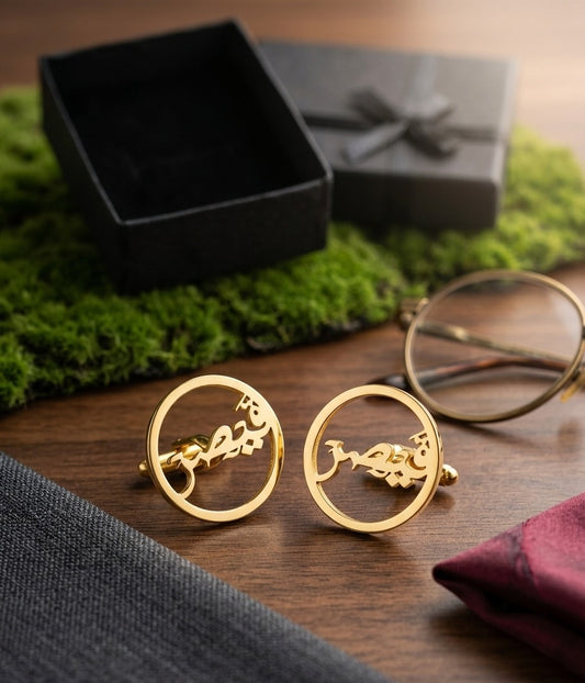Customized Cufflinks