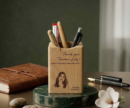 Customized Wooden Jar