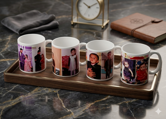 Customized White Mug
