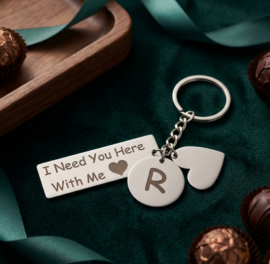 Customized Stainless steel KeychaiN
