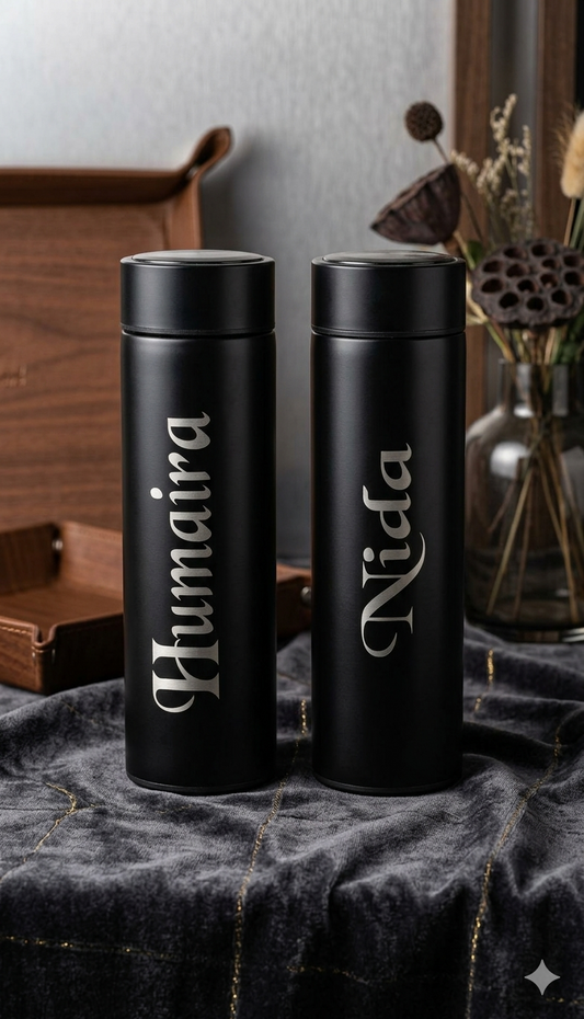 Customized Temperature bottle