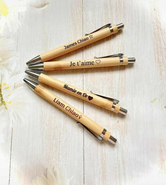 Customized Bamboo Pen