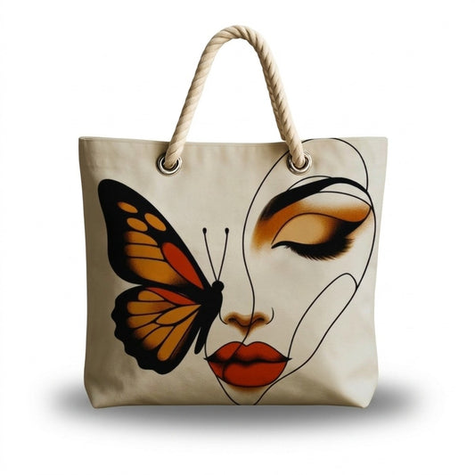 Custom Printed Tote Bag