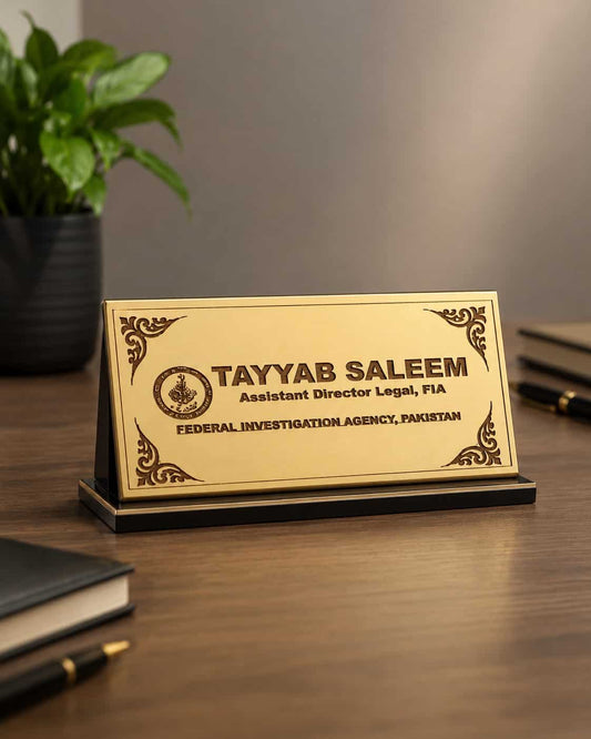 Customised Wooden Table Ply Stand