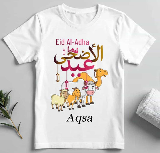 Cusmtized  T-Shirts for Kids