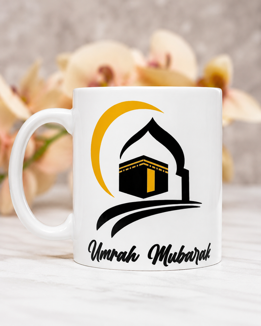 Umrah Mubarak Customized Ceramic Mug